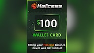 Wallet Card by HELLCASE.COM 100 USD