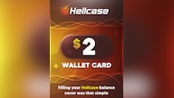 Wallet Card by HELLCASE.COM 2 USD