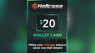 Wallet Card by HELLCASE.COM 20 USD