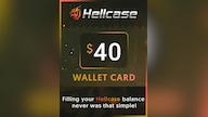 Wallet Card by HELLCASE.COM 40 USD