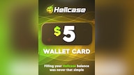 Wallet Card by HELLCASE.COM 5 USD