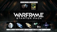 Warframe: Starter Pack (PC) - Warframe Key - GLOBAL