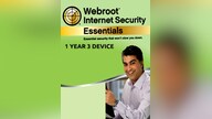 Webroot Internet Security Essentials 3 Devices 3 Devices 1 Year Key GLOBAL