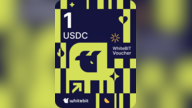 WhiteBIT Voucher 1 USDC - WhiteBIT Key - GLOBAL