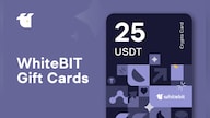 WhiteBIT Voucher 25 USDT - WhiteBIT Key - GLOBAL
