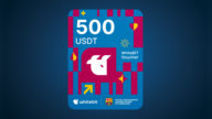 WhiteBIT Voucher | FC Barcelona Edition 500 USDT - WhiteBIT Key - GLOBAL