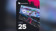 WhiteMarket Top Up Card 25 USD - WhiteMarket Key - GLOBAL