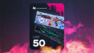 WhiteMarket Top Up Card 50 USD - WhiteMarket Key - GLOBAL