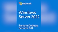 Windows Server 2022 Remote Desktop Services 50 User CAL - Microsoft Key - GLOBAL