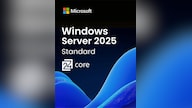 Windows Server 2025 | Standard 24 core - Microsoft Key - GLOBAL