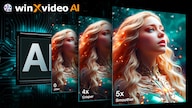 WinXvideo AI 2.0 (PC) (1 Device, Lifetime)  - Digiarty Key - GLOBAL
