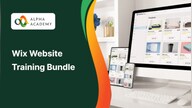 Wix Website Training Bundle - Alpha Academy Key - GLOBAL