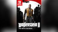 Wolfenstein II: The New Colossus Nintendo eShop Key EUROPE