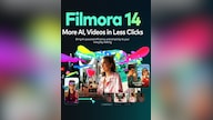 Wondershare Filmora 14 Video Editor (1 Device for each OS) (PC) 1 Device, Lifetime  - Wondershare Key - GLOBAL