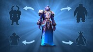 World of Warcraft Celestial Observer's Ensemble (PC) - Battle.net Key - UNITED STATES