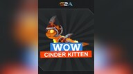 World of Warcraft - Cinder Kitten - PET Battle.net Blizzard Key NORTH AMERICA