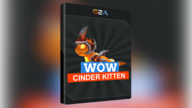 World of Warcraft - Cinder Kitten - PET Battle.net Blizzard Key NORTH AMERICA