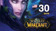 World of Warcraft Time Card Prepaid 30 Days - Battle.net Key - NORTH AMERICA