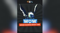 World of Warcraft Winged Guardian Mount Code EUROPE Battle.net EUROPE