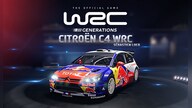 WRC Generations - Citroën C4 WRC 2010 (PC) - Steam Key - EUROPE