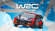 WRC Generations (PC) - Steam Key - GLOBAL