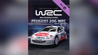 WRC Generations - Peugeot 206 WRC 2002 (PC) - Steam Key - GLOBAL