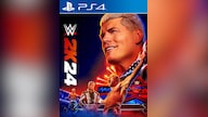 WWE 2K24 (PS4) - PSN Account - GLOBAL