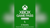Xbox Game Pass 6 Months for Console - Xbox Live Key - TURKEY