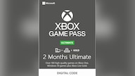 Xbox Game Pass Ultimate Trial 2 Months - Xbox Live Key - GLOBAL