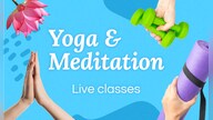 Yoga and Meditation Online Classes Gift Card 10 EUR - Amphy Key