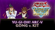 Yu-Gi-Oh! Legacy of the Duelist: Arc-V Gong v. Kit (PC) - Steam Key - GLOBAL