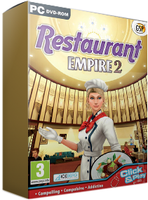 Restaurant Empire II Steam Key GLOBAL - 1