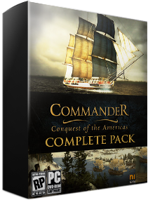 Commander: Conquest of the Americas Complete Pack