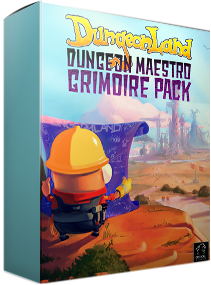 Dungeonland - Dungeon Maestro Grimoire Pack