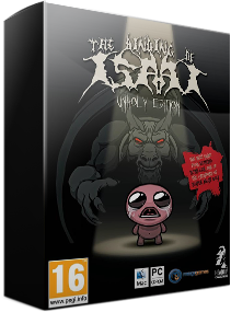 The Binding of Isaac Unholy Edition + Wrath of Lamb