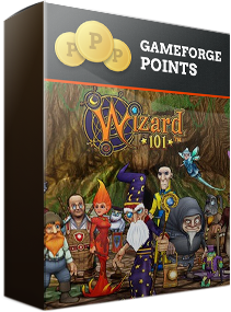 Wizard101 - Gameforge E-Pin