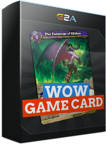 World of Warcraft TCG The Footsteps of Illidan Card Code