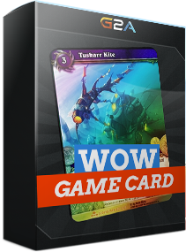 World of Warcraft TCG Tuskarr Kite Card Code