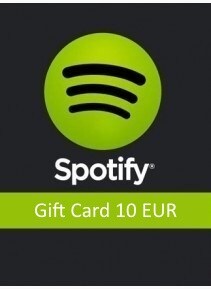 Spotify Gift Card 10 EUR Spotify FINLAND - 1