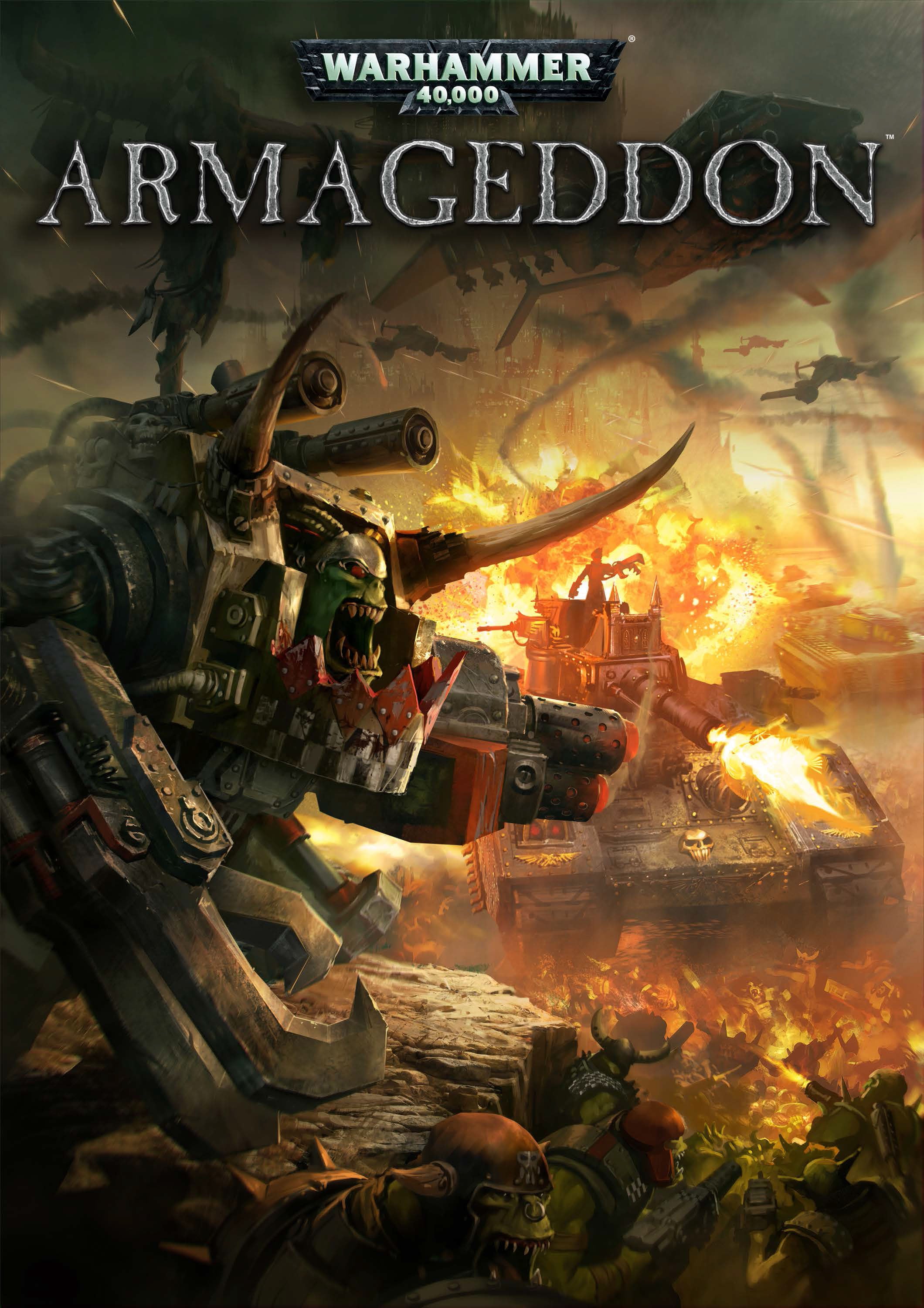 Warhammer 40,000: Armageddon and 's