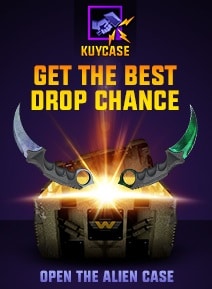 Counter-Strike: Global Offensive ALIEN CASE by KUYCASE.COM