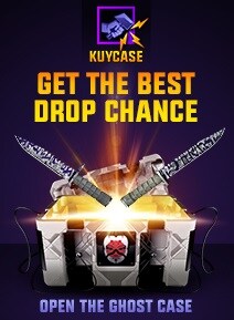 Counter-Strike: Global Offensive GHOST IN THE CASE CASE by KUYCASE.COM