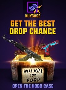 Counter-Strike: Global Offensive HOBO CASE by KUYCASE.COM