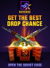Counter-Strike: Global Offensive SOVIET CASE by KUYCASE.COM