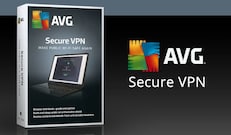AVG Secure VPN PC, Android, Mac, iOS 10 Devices, 1 Year - AVG Key - GLOBAL