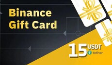 Binance Gift Card 15 USDT Key