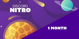 Discord Nitro 1 Month - Discord Key - GLOBAL