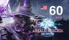 Final Fantasy XIV: A Realm Reborn Time Card 60 Days Final Fantasy NORTH AMERICA