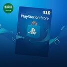 PlayStation Network Gift Card 10 USD PSN SAUDI ARABIA