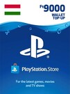 PlayStation Network Gift Card 9000 FT - PSN Key - HUNGARY